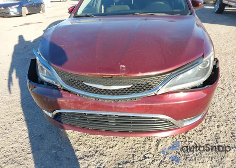 2015 Chrysler 200 Limited z USA, uszkodzony, nr VIN 1C3CCCAB1FN552631